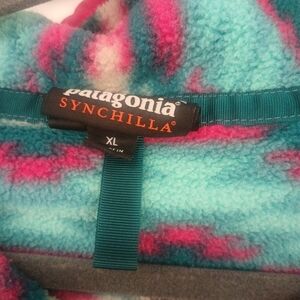 Patagonia fleece jacket